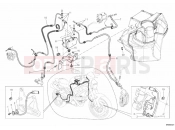 DUCATI 2012 Monster 659 ABS BRAKING SYSTEM ABS » BRAKING SYSTEM