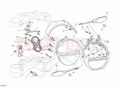 DUCATI 2012 Monster 659 ABS HEADLIGHT » LIGHTING SYSTEM