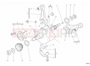 DUCATI 2012 Monster 659 ABS CRANKSHAFT » ENGINE CASE