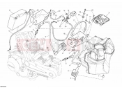 DUCATI Monster 659 BATTERY » WIRING HARNESS