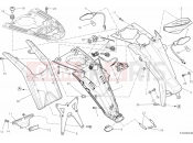 DUCATI Monster 659 TAILLIGHT » LIGHTING SYSTEM