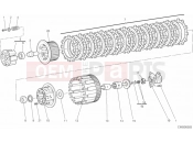 DUCATI Monster 659 CLUTCH » CLUTCH