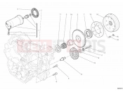 DUCATI 2012 Monster 696 ABS STARTING MOTOR » ELECTRIC STARTER