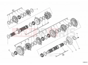 DUCATI 2012 Monster 696 ABS GEAR BOX » UNCLASSIFIED