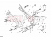 DUCATI Monster 795 FOOTREST » FRAME