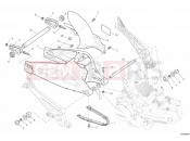 DUCATI Monster 795 SWING ARM » SWING ARM