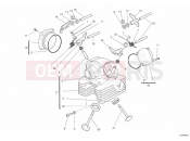 DUCATI Monster 795 VERTICAL CYLINDER HEAD » VALVE DRIVE