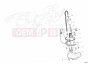 DUCATI Hypermotard 796 FUEL PUMP » TANK/SEAT
