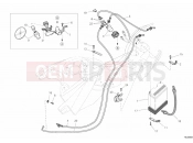DUCATI Hypermotard 796 BATTERY » WIRING HARNESS