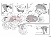 DUCATI Monster 796 ABS MONSTER ART FAIRING » PLASTICS