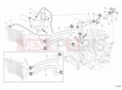 DUCATI Superbike 848 COOLING CIRCUIT » UNCLASSIFIED