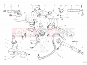 DUCATI 2012 Superbike 848 EVO HANDLEBAR » HANDLE BAR