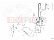 DUCATI 2012 Superbike 848 EVO FUEL PUMP » TANK/SEAT