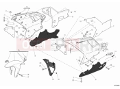 DUCATI 2012 Superbike 848 EVO FAIRING » PLASTICS