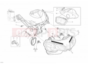 DUCATI 2012 Superbike 848 EVO HEADLIGHT » LIGHTING SYSTEM