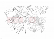 DUCATI 2012 Superbike 848 EVO INTAKE » UNCLASSIFIED