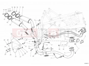 DUCATI Superbike 848 EVO Corse SE EXHAUST SYSTEM » EXHAUST SYSTEM