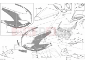 DUCATI Superbike 848 EVO Corse SE COWLING » PLASTICS