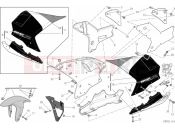DUCATI Superbike 848 EVO Corse SE FAIRING » PLASTICS
