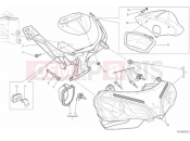 DUCATI Superbike 848 EVO Corse SE HEADLIGHT » LIGHTING SYSTEM