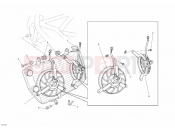 DUCATI Superbike 848 EVO Corse SE WATER COOLER » COOLING SYSTEM