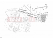 DUCATI Superbike 848 EVO Corse SE OIL COOLER » LUBRICATION SYSTEM
