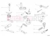 DUCATI Superbike 848 EVO Corse SE WORKSHOP SERVICE TOOLS, ENGINE II » UNCLASSIFIED