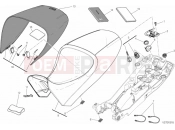 DUCATI Diavel BRA SEAT » TANK/SEAT