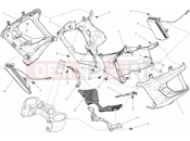 DUCATI Diavel BRA COVER, RADIATOR » COOLING SYSTEM