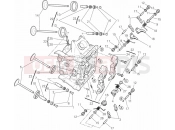 DUCATI Diavel BRA HORIZONTAL CYLINDER HEAD » VALVE DRIVE