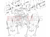 DUCATI Diavel BRA VERTICAL CYLINDER HEAD » VALVE DRIVE
