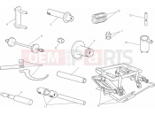 DUCATI 2012 Diavel Carbon WORKSHOP SERVICE TOOLS, FRAME » FRAME