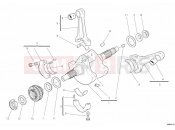 DUCATI 2012 Diavel Carbon CRANKSHAFT » ENGINE CASE