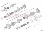 DUCATI 2012 Diavel Carbon GEAR BOX » UNCLASSIFIED