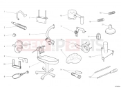 DUCATI 2012 Diavel Carbon WORKSHOP SERVICE TOOLS, ENGINE I » UNCLASSIFIED