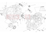 DUCATI Diavel Carbon BRA CRANKCASE BEARINGS » ENGINE CASE