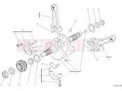 DUCATI Diavel Carbon BRA CONNECTING RODS » VALVE DRIVE