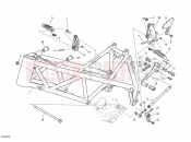 DUCATI 2012 Streetfighter 1098 S FRAME » FRAME