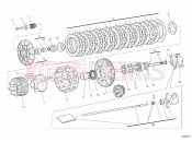 DUCATI 2012 Streetfighter 1098 S CLUTCH » CLUTCH