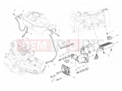 DUCATI 2011 Hypermotard 1100 EVO CONTROL UNIT » HANDLE BAR