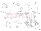 DUCATI 2011 Hypermotard 1100 EVO WORKSHOP SERVICE TOOLS, FRAME » FRAME
