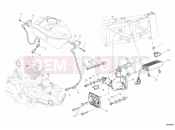 DUCATI 2011 Hypermotard 1100 EVO BATTERY » WIRING HARNESS