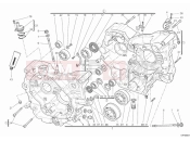 DUCATI 2011 Hypermotard 1100 EVO CRANKCASE » ENGINE CASE