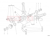 DUCATI 2011 Hypermotard 1100 EVO CRANKSHAFT » ENGINE CASE