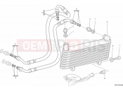 DUCATI 2011 Hypermotard 1100 EVO OIL COOLER » LUBRICATION SYSTEM