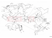 DUCATI 2011 Superbike 1198 FAIRING » PLASTICS