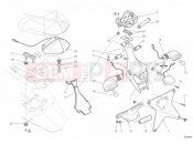 DUCATI 2011 Superbike 1198 TAILLIGHT » LIGHTING SYSTEM