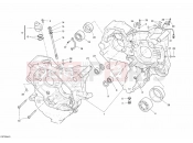 DUCATI 2011 Superbike 1198 CRANKCASE » ENGINE CASE