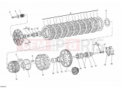 DUCATI 2011 Superbike 1198 CLUTCH » CLUTCH