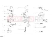 DUCATI 2011 Superbike 1198 WORKSHOP SERVICE TOOLS, ENGINE I » UNCLASSIFIED